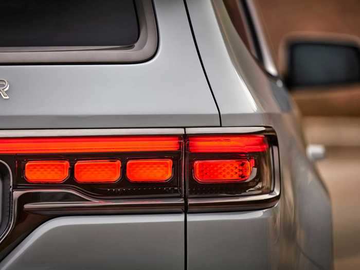 The taillights are LEDs as well.