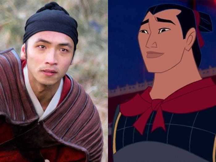 Bancroft was fine with the split made to Li Shang