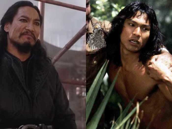 Jason Scott Lee plays the movie