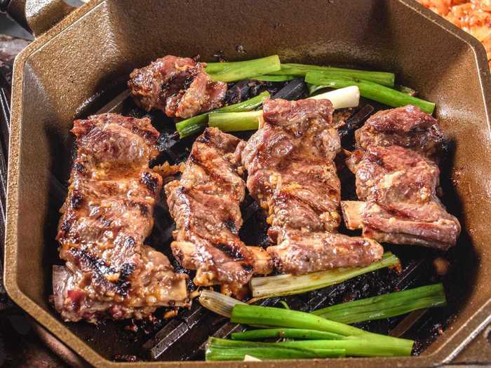 NYC chef David Shim loves making a "super easy" galbi marinade to help his barbecue shine.