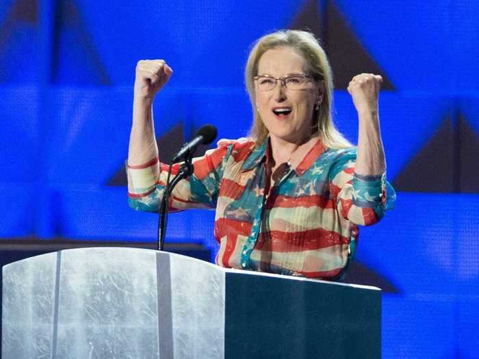 She kept the dress in her closet until the 2016 Democratic National Convention in Philadelphia.