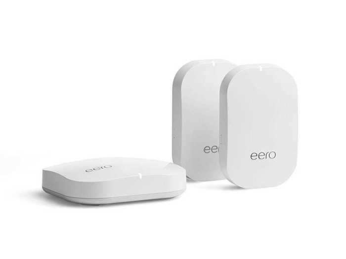 Eero Pro with beacons