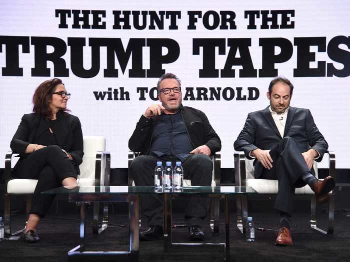 3. "The Hunt for the Trump Tapes With Tom Arnold" (Viceland)