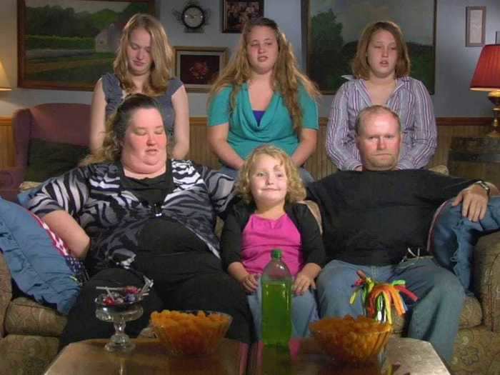 13. "Here Comes Honey Boo Boo" (TLC)