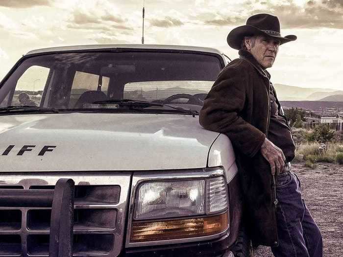 4. "Longmire" (A&E/Netflix)