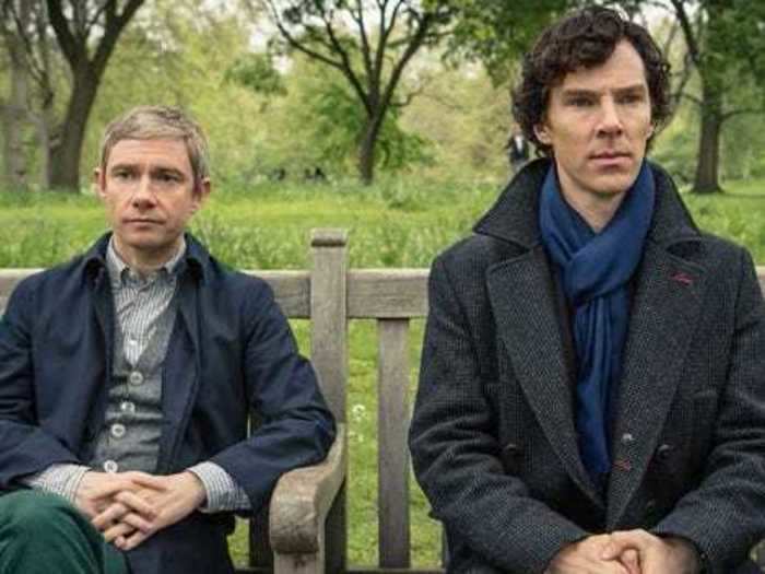 8. "Sherlock" (BBC)