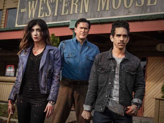 9. "Ash Vs. Evil Dead" (Starz)