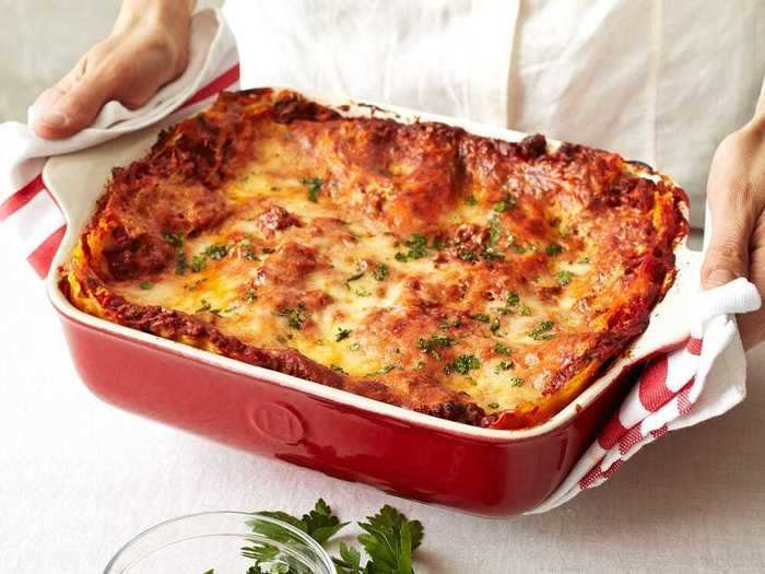 The best casserole dish for lasagna