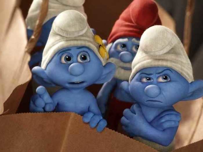 3. "The Smurfs" (2011)