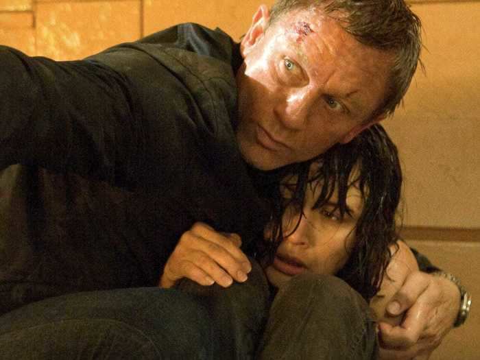 5. "Quantum of Solace" (2008)