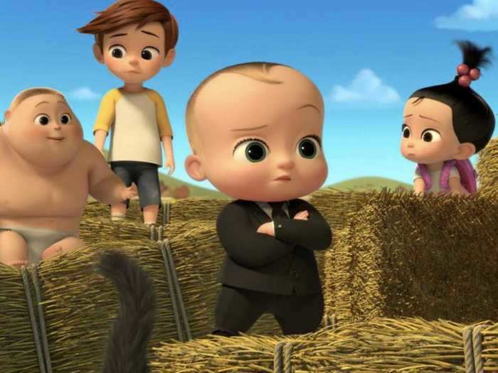 9. "Boss Baby: Get That Baby!" (2020, Netflix original)