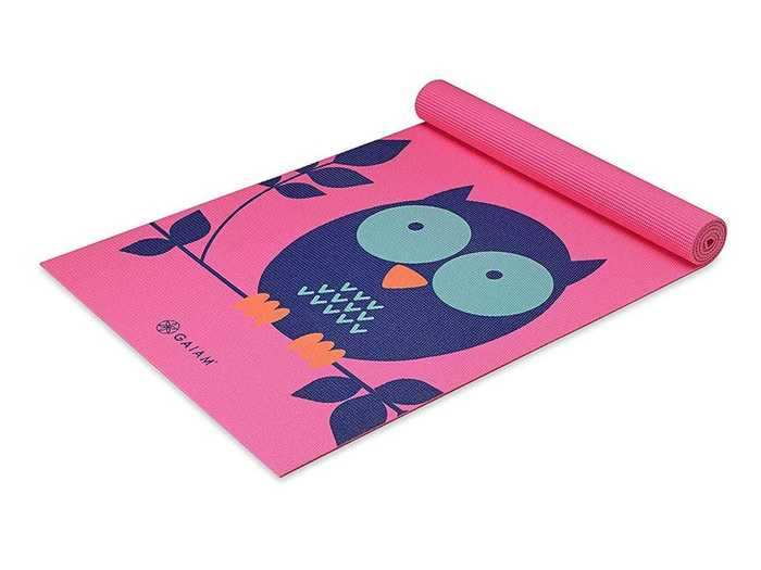 Gaiam Kids Yoga Mat