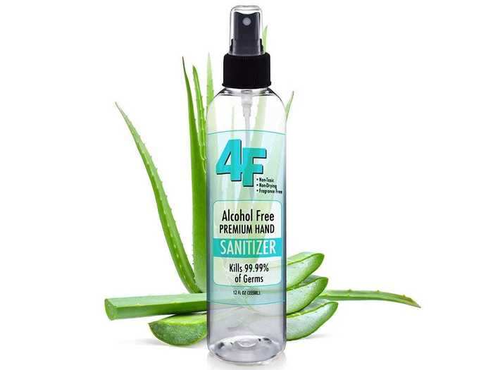 4F Wellness Hand Sanitizer Spray