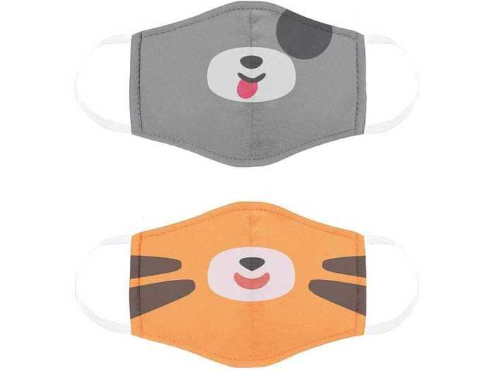 Cubcoats Kids Face Masks