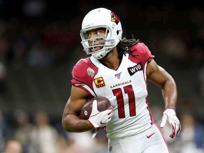 Round 13: Larry Fitzgerald