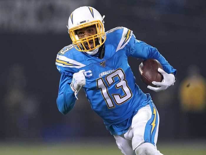 Round 5: Keenan Allen