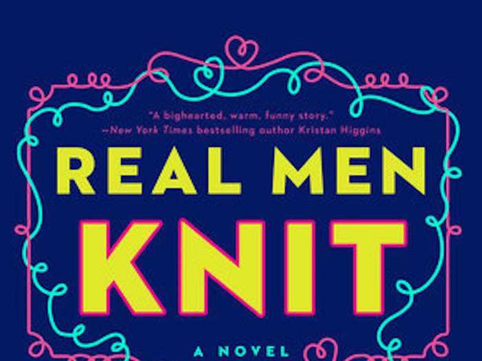 "Real Men Knit" by Kwana Jackson