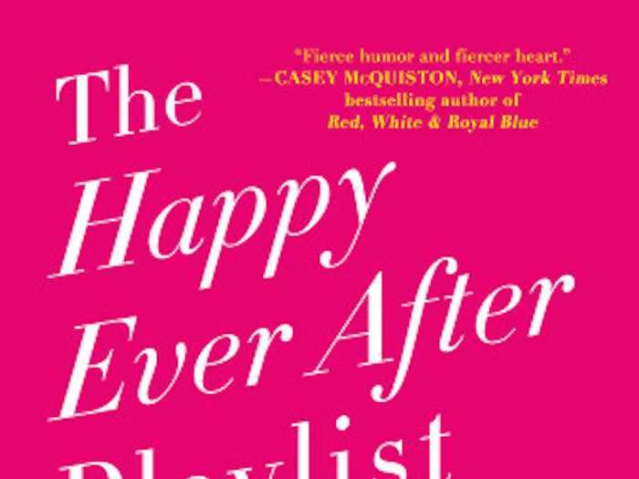 "The Happy Ever After Playlist" by Abby Jimenez