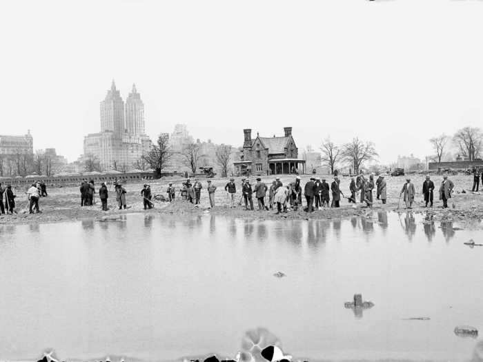 In September 1932, even though Central Park