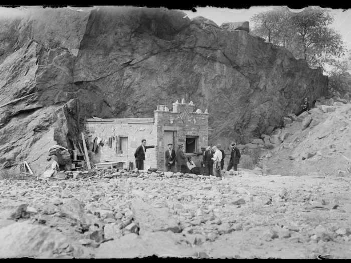 By September 1932, 17 shacks lined what was called "Depression Street," in Central Park. That was as large as it got. Every shack had beds and chairs, some had carpets, and one brick house with a tile roof was known as "Rockside Inn."