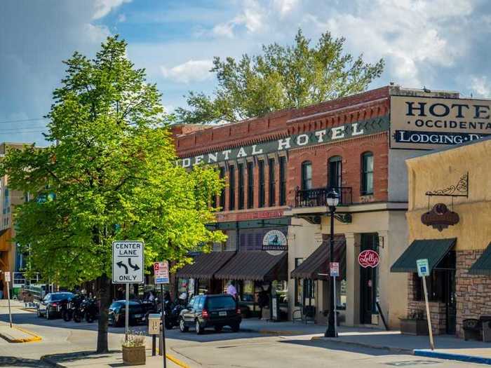 WYOMING: The Historic Occidental Hotel, Buffalo