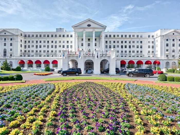 WEST VIRGINIA: The Greenbrier, White Sulphur Springs