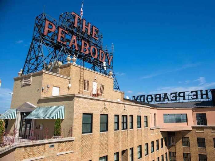 TENNESSEE: The Peabody, Memphis