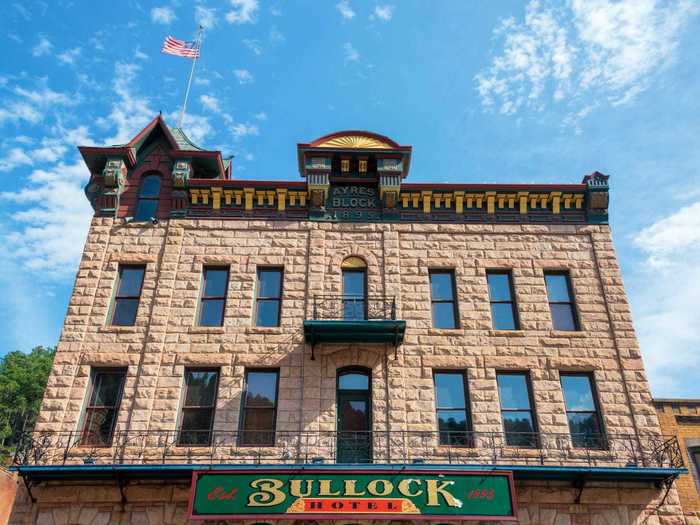 SOUTH DAKOTA: Historic Bullock Hotel, Deadwood