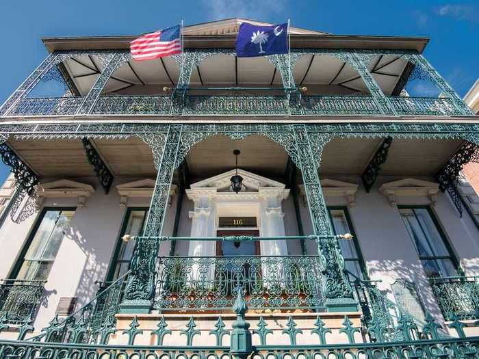 SOUTH CAROLINA: John Rutledge House Inn, Charleston