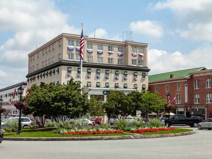 PENNSYLVANIA: The Gettysburg Hotel, Gettysburg