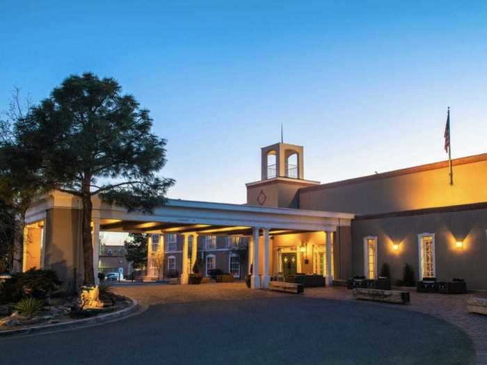 NEW MEXICO: Hilton Santa Fe Historic Plaza, Santa Fe