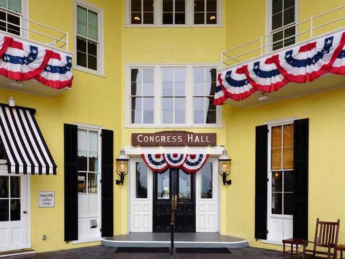 NEW JERSEY: Congress Hall Hotel, Cape May