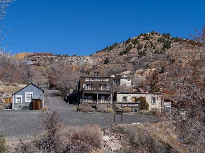 NEVADA: Gold Hill Hotel, Virginia City