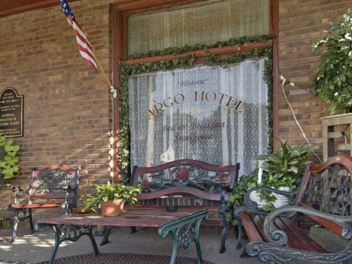 NEBRASKA: Historic Argo Hotel, Crofton