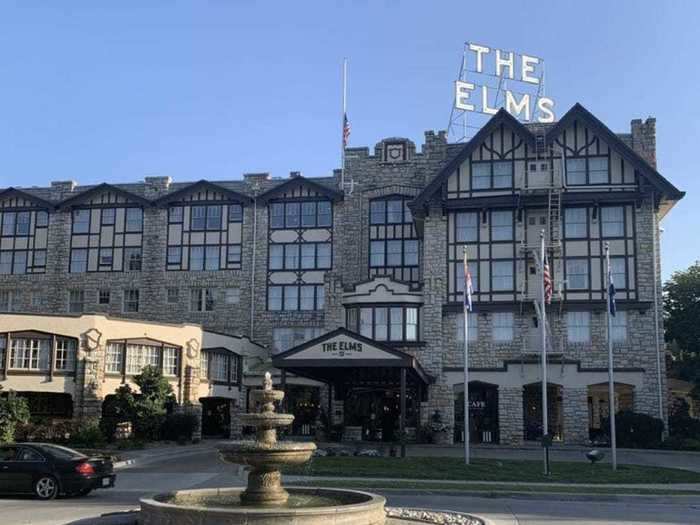 MISSOURI: The Elms Hotel and Spa, Excelsior Springs