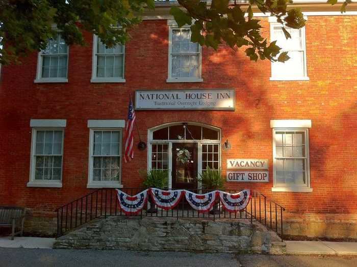 MICHIGAN: The National House Inn, Marshall