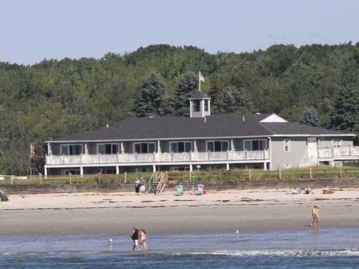 MAINE: Seaside Inn and Cottages, Kennebunk