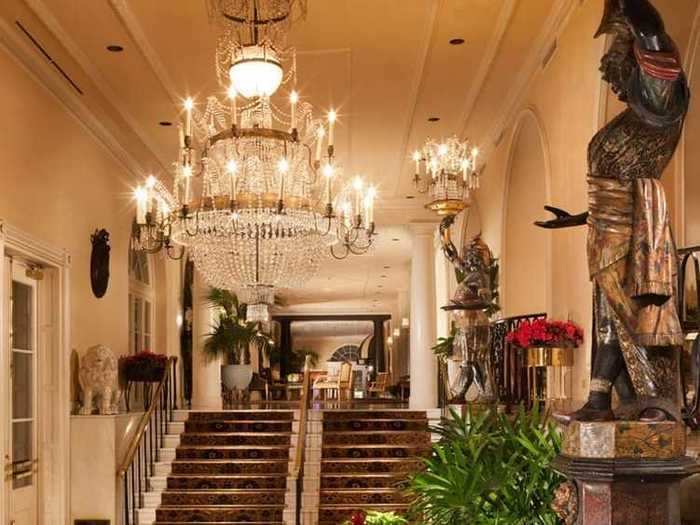 LOUISIANA: Omni Royal Orleans, New Orleans