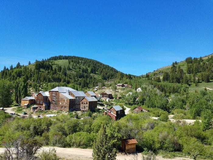 IDAHO: The Idaho Hotel, Silver City