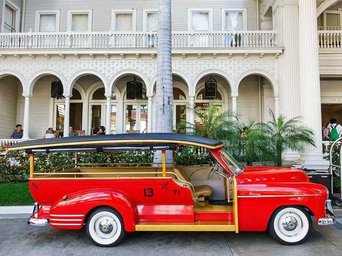 HAWAII: Moana Surfrider, a Westin Resort & Spa, Honolulu