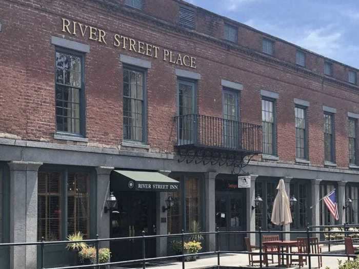 GEORGIA: River Street Inn, Savannah