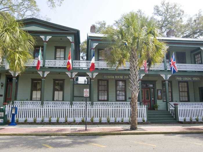 FLORIDA: The Florida House Inn, Fernandina Beach