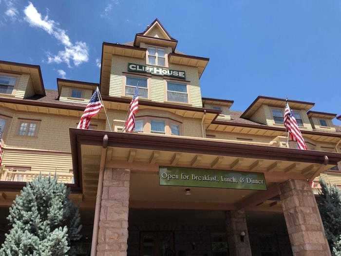 COLORADO: The Cliff House at Pikes Peak, Manitou Springs