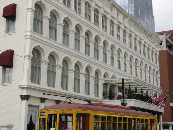 ARKANSAS: The Capital Hotel, Little Rock