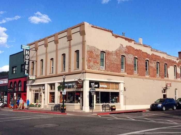 ARIZONA: Grand Canyon Hotel, Williams