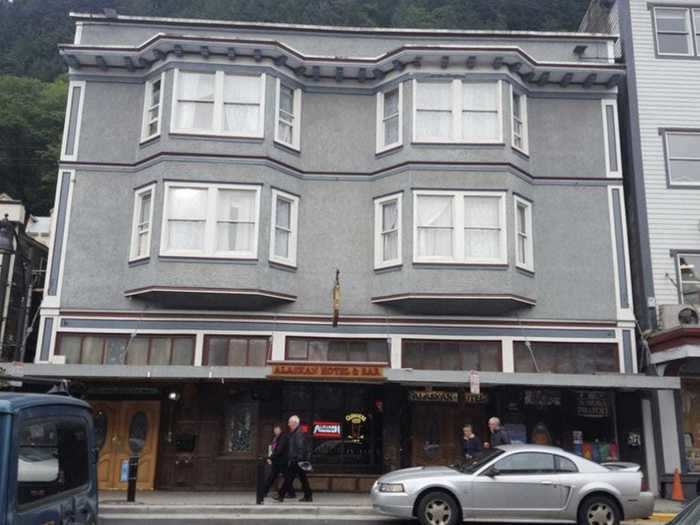 ALASKA: Alaskan Hotel & Bar, Juneau