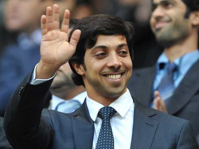 Sheikh Mansour