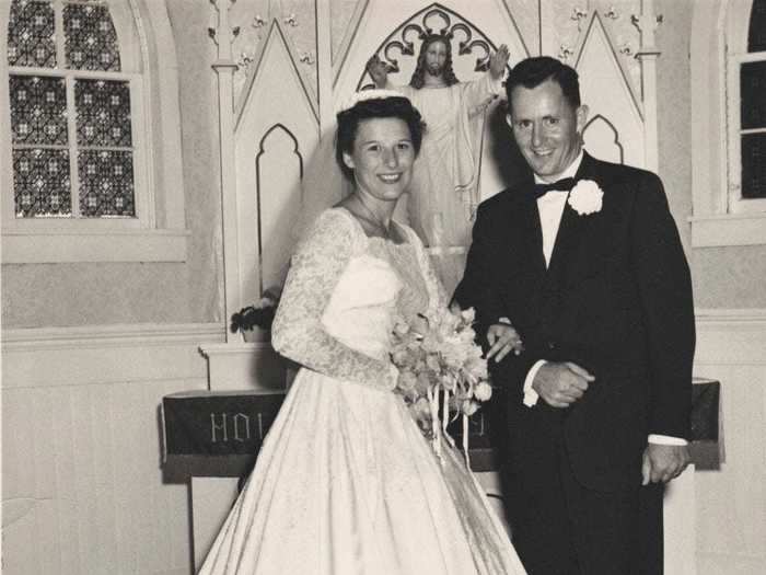 Marvin and Lucille Stone were married in 1960.