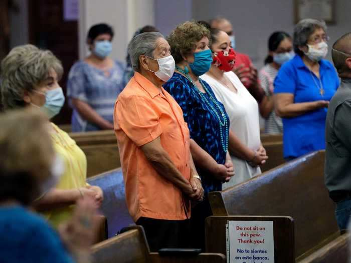 While in the US, reopened churches have played host to several major coronavirus superspreader events.