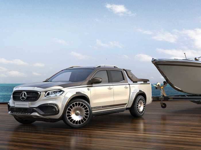 And the company also created a Yachting version of the X-Class pickup ...